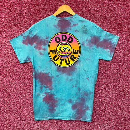 Odd Future Tie dye Donut Tshirt size Medium