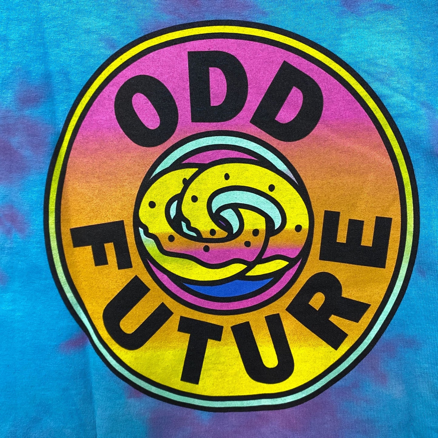Odd Future Tie dye Donut Tshirt size Medium