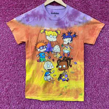Nickelodeon Rugrats Animates Series Tie Dye T-Shirt Small