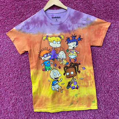 Nickelodeon Rugrats Animates Series Tie Dye T-Shirt Small
