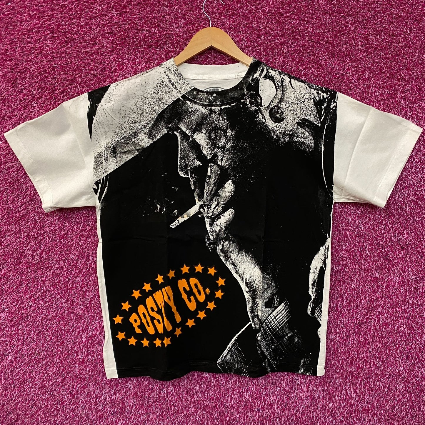Post Malone "Big Ass Stadium Tour" All Over Print T-Shirt Large