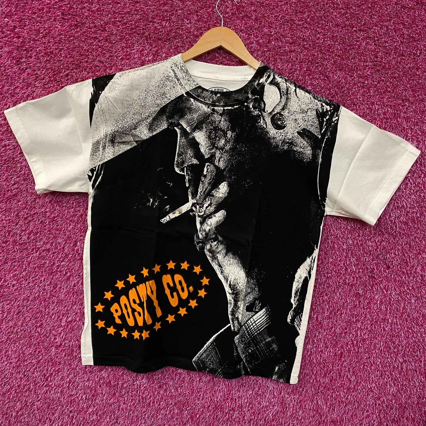 Post Malone "Big Ass Stadium Tour" All Over Print T-Shirt Large