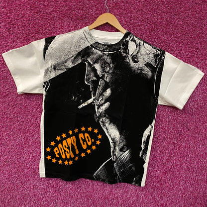 Post Malone "Big Ass Stadium Tour" All Over Print T-Shirt Large