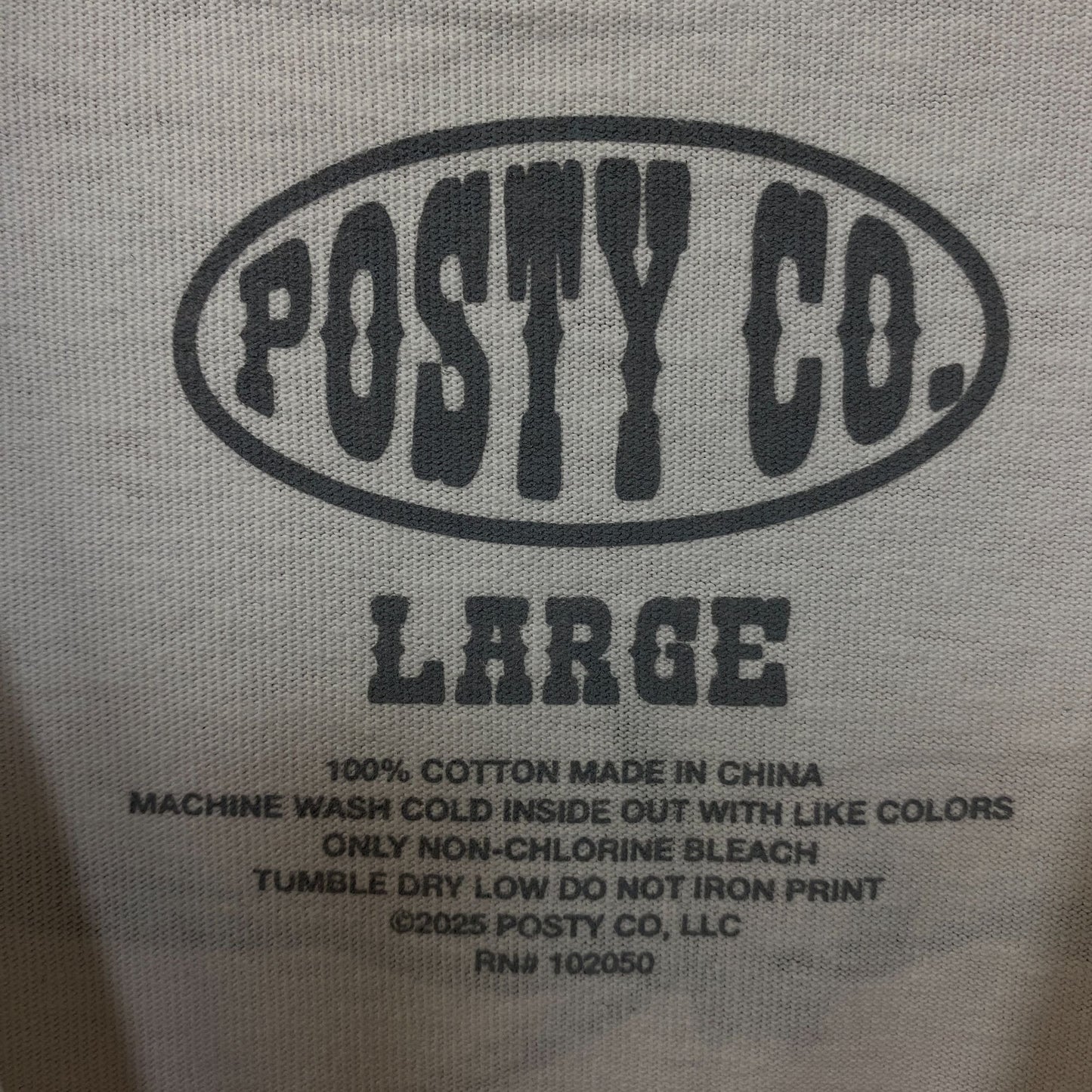 Post Malone "Big Ass Stadium Tour" All Over Print T-Shirt Large