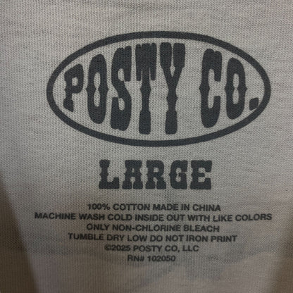 Post Malone "Big Ass Stadium Tour" All Over Print T-Shirt Large