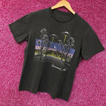 Junk Food Clothing Roswell Vintage Style Women's T-Shirt Large