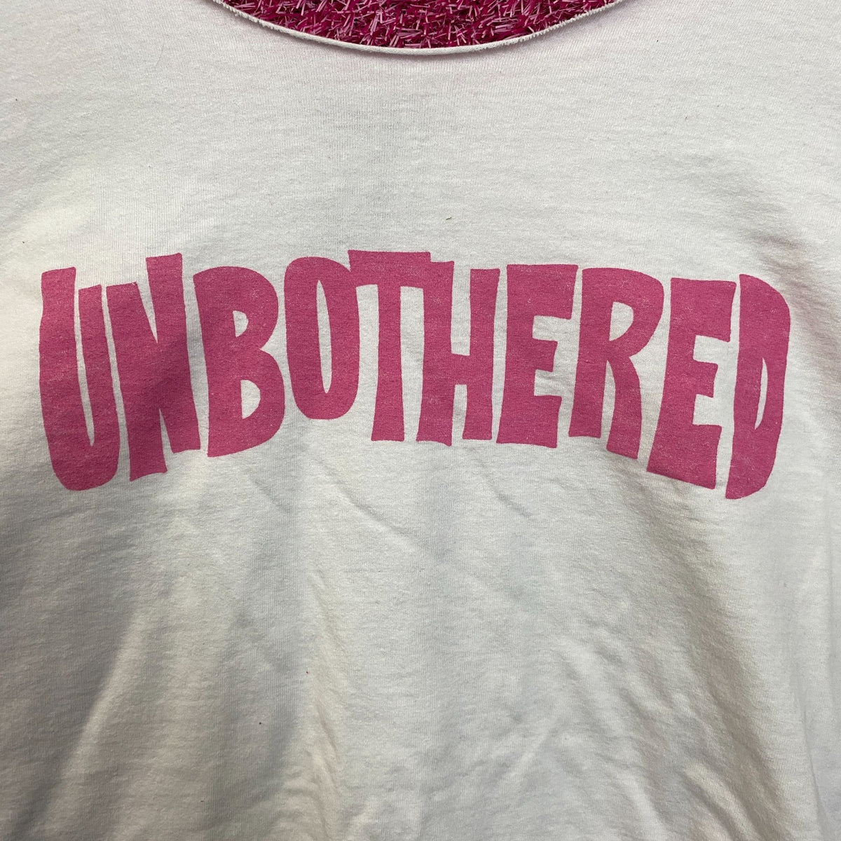 Unbothered Queen Off Shoulder Women's Tshirt Size XL