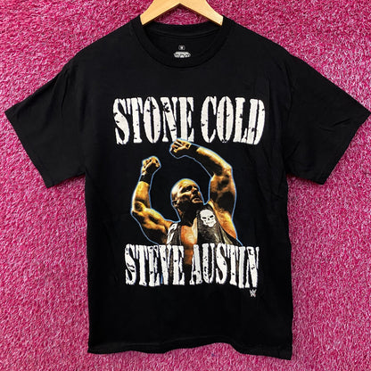 WWE Stone Cold Steve Austin Vintage Style Graphic T-Shirt Medium