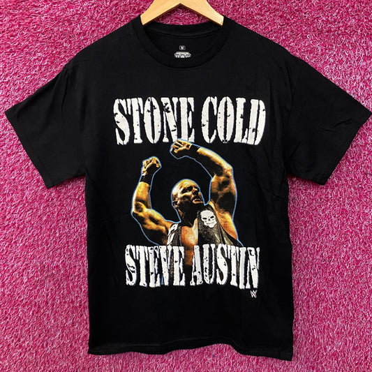 WWE Stone Cold Steve Austin Vintage Style Graphic T-Shirt Medium