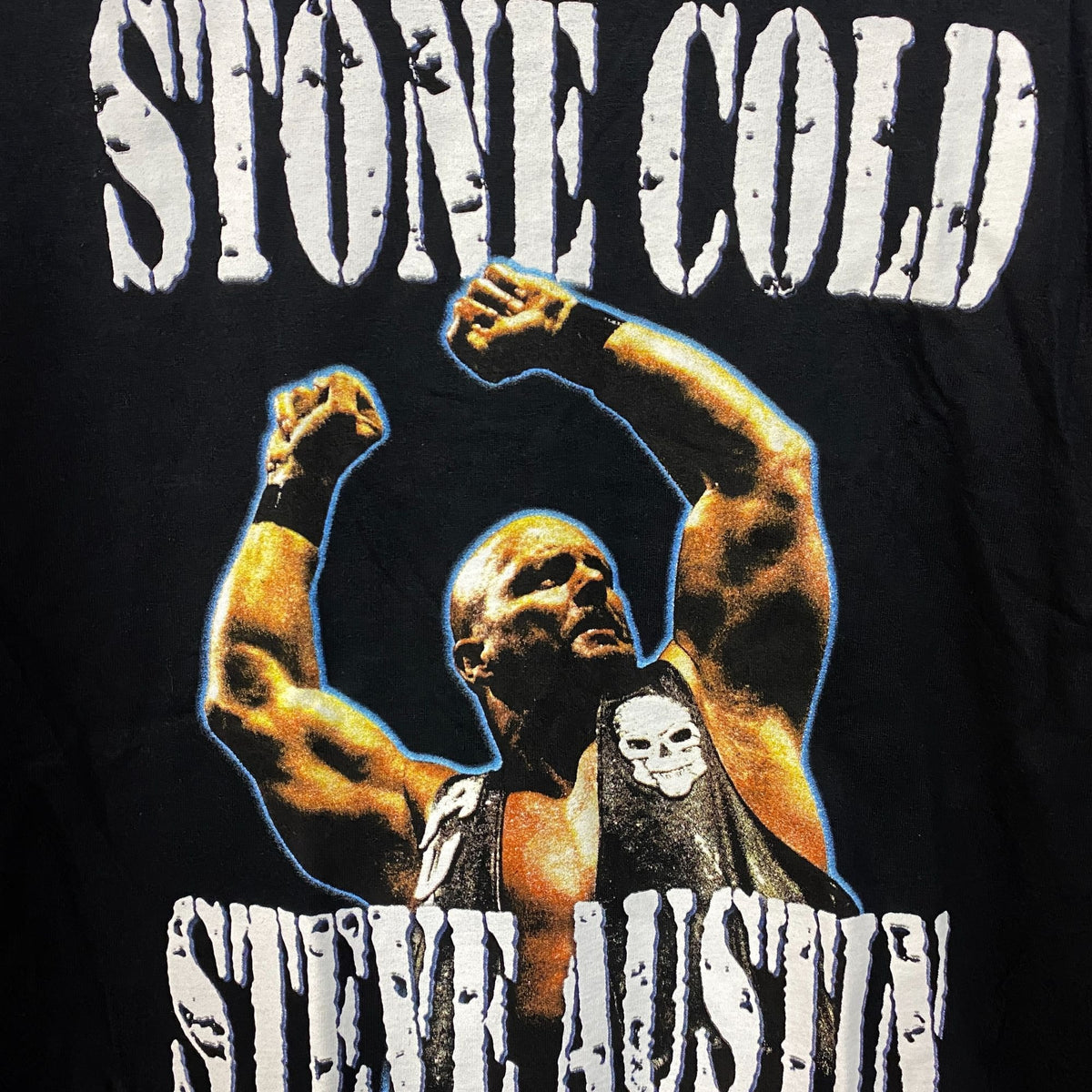 WWE Stone Cold Steve Austin Vintage Style Graphic T-Shirt Medium