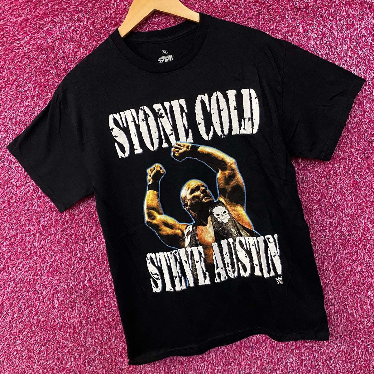WWE Stone Cold Steve Austin Vintage Style Graphic T-Shirt Medium