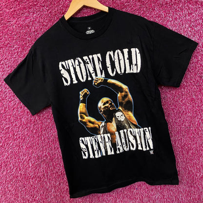 WWE Stone Cold Steve Austin Vintage Style Graphic T-Shirt Medium