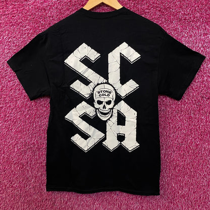 WWE Stone Cold Steve Austin Vintage Style Graphic T-Shirt Medium