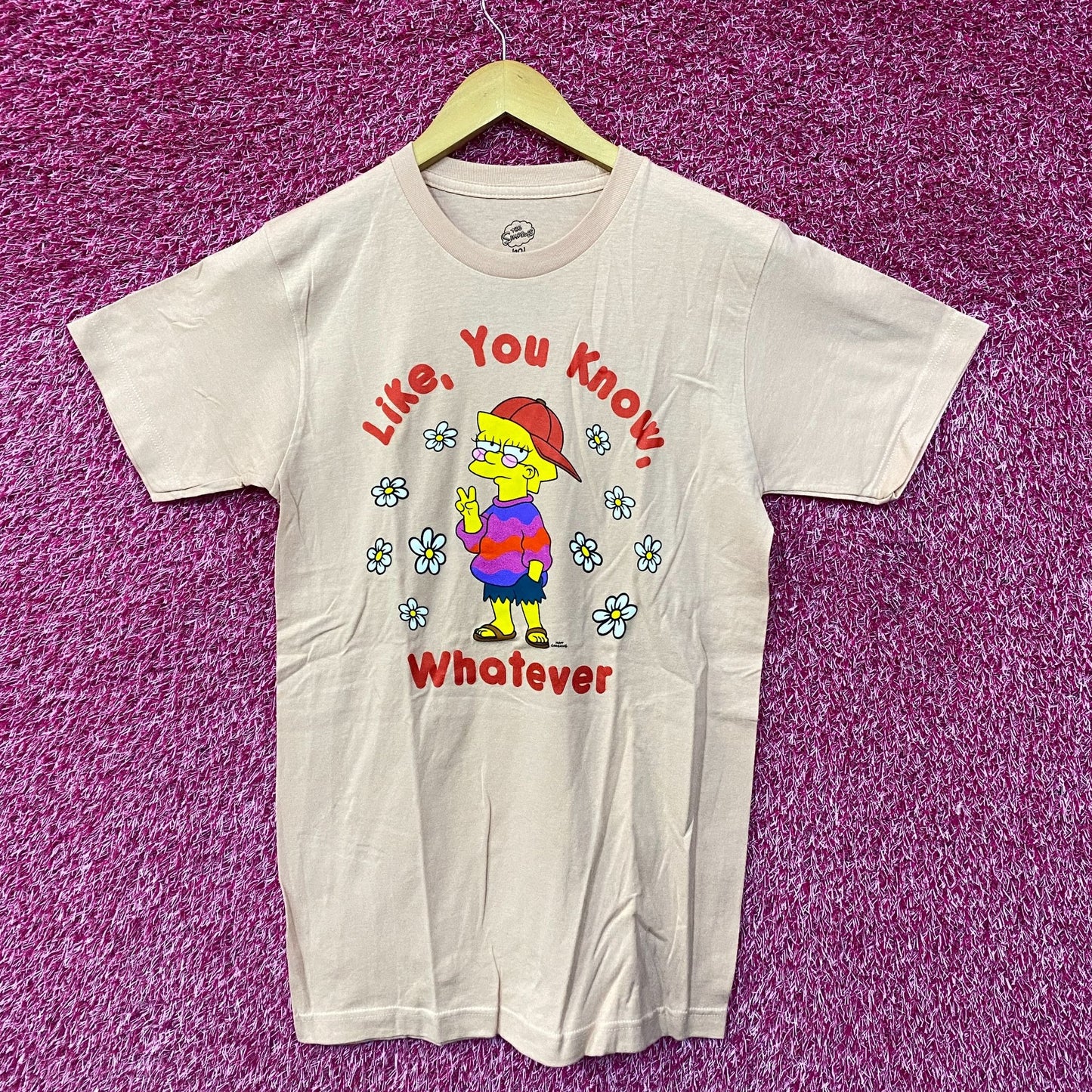 The Simpsons Like, You Know, Whatever Tshirt size medium