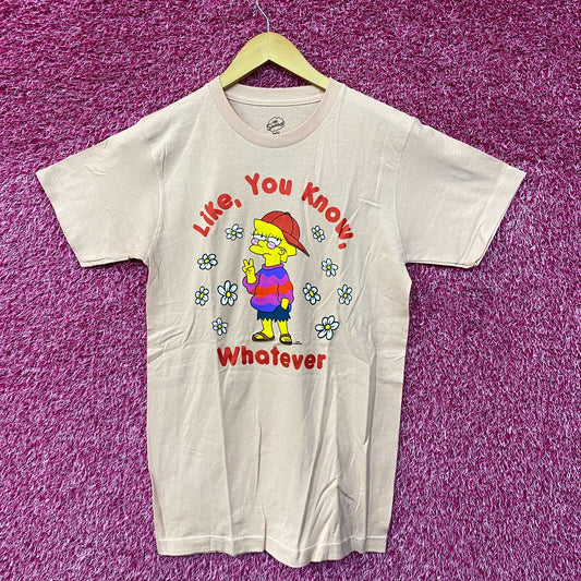 The Simpsons Like, You Know, Whatever Tshirt size medium