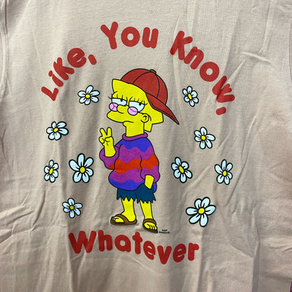 The Simpsons Like, You Know, Whatever Tshirt size medium