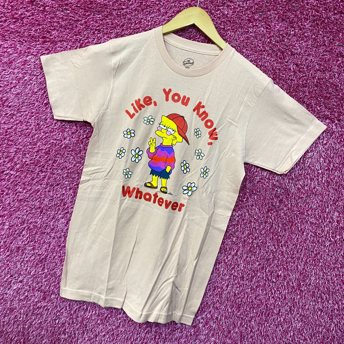 The Simpsons Like, You Know, Whatever Tshirt size medium