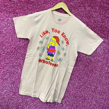 The Simpsons Like, You Know, Whatever Tshirt size medium