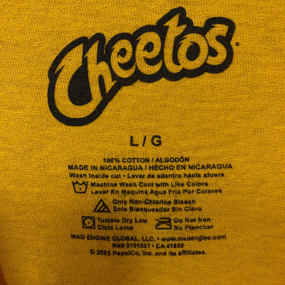 Cheetos "Wild & Hungry" Chester Cheetah Graphic T-Shirt Large