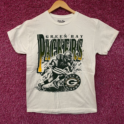 Junk Food Clothing NFL Green Bay Packers Rushing Flea Market T-Shirt Small