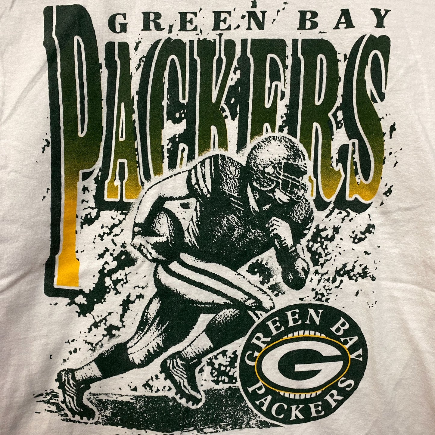 Junk Food Clothing NFL Green Bay Packers Rushing Flea Market T-Shirt Small