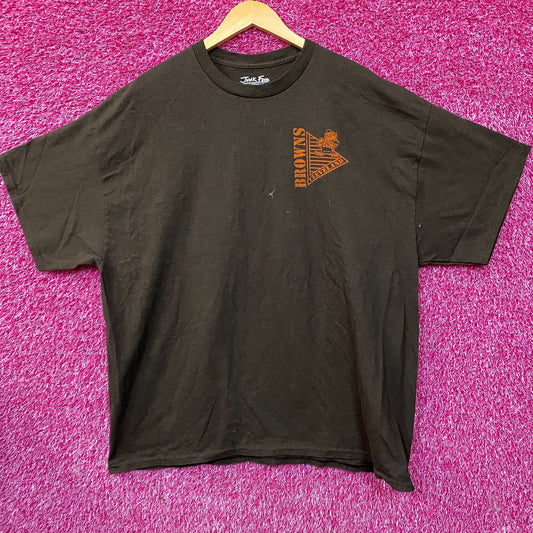 NFL Franchise AFC North Cleveland Browns T-Shirt XL