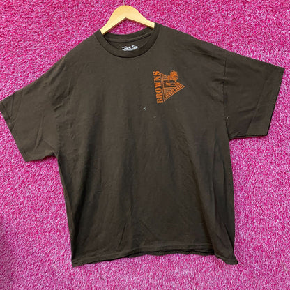 NFL Franchise AFC North Cleveland Browns T-Shirt XL