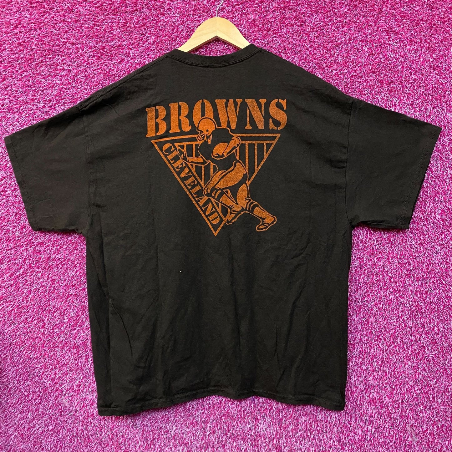 NFL Franchise AFC North Cleveland Browns T-Shirt XL