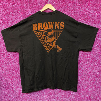 NFL Franchise AFC North Cleveland Browns T-Shirt XL