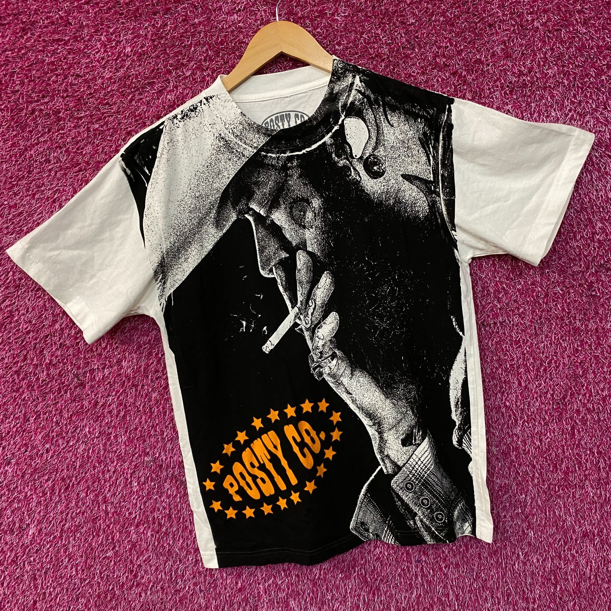 Post Malone Big Ass Stadium Tour All Over Print T-Shirt Small
