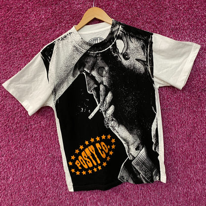 Post Malone Big Ass Stadium Tour All Over Print T-Shirt Small