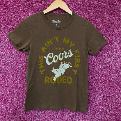 Junk Food Coors Rodeo Women's Graphic T-Shirt XS