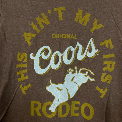 Junk Food Coors Rodeo Women's Graphic T-Shirt XS