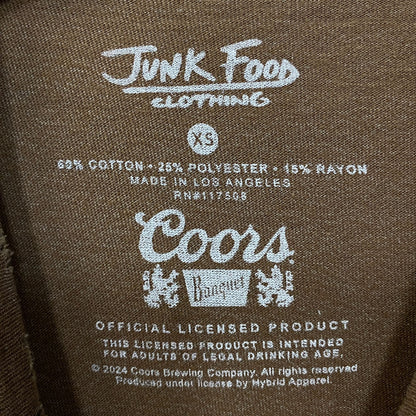 Junk Food Coors Rodeo Women's Graphic T-Shirt XS