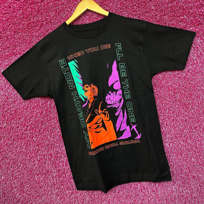 Death Note Write Your Name Light Yagami & Ryuk Women’s Tee L