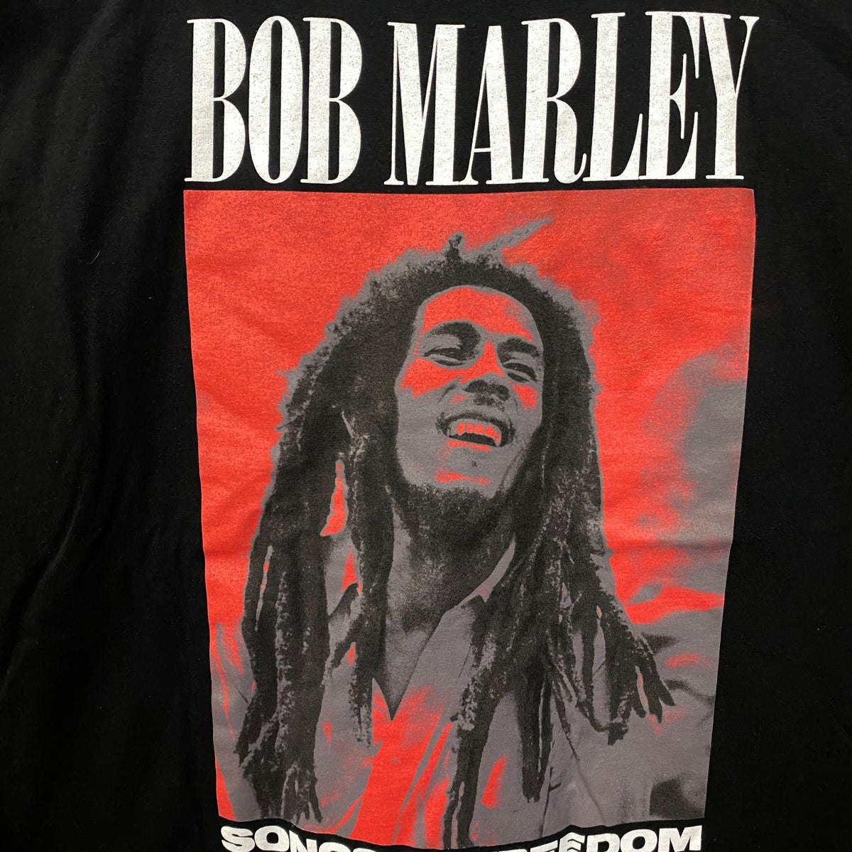 Zion Rootswear Bob Marley Songs of Freedom Graphic T-Shirt 2XL