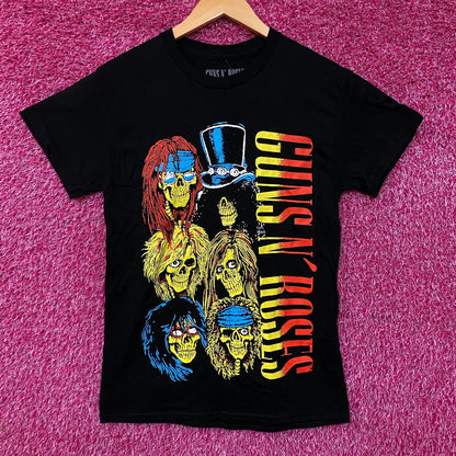 Guns N' Roses Use Your Illusion 1991 Tour Rock T-Shirt Small