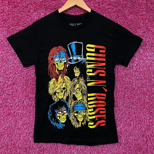 Guns N' Roses Use Your Illusion 1991 Tour Rock T-Shirt Small