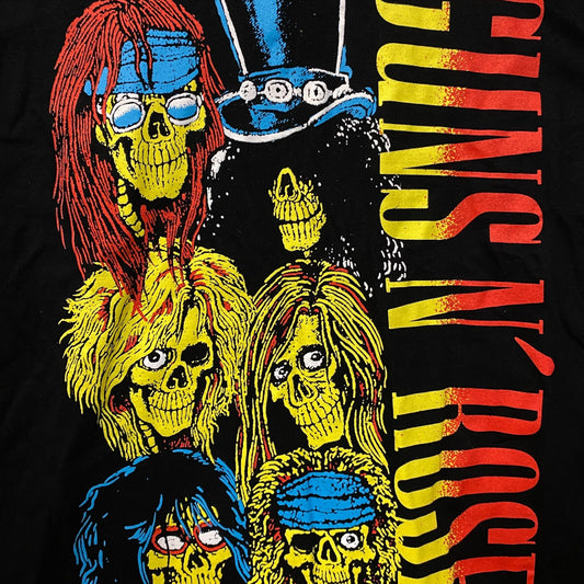Guns N' Roses Use Your Illusion 1991 Tour Rock T-Shirt Small