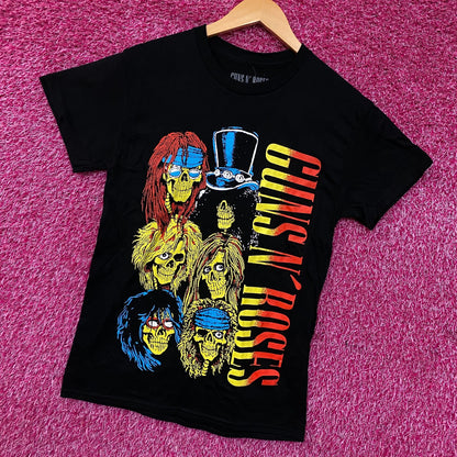 Guns N' Roses Use Your Illusion 1991 Tour Rock T-Shirt Small