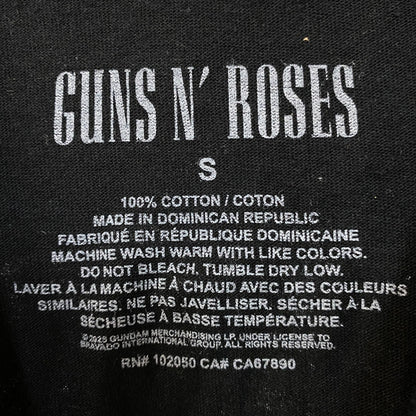 Guns N' Roses Use Your Illusion 1991 Tour Rock T-Shirt Small