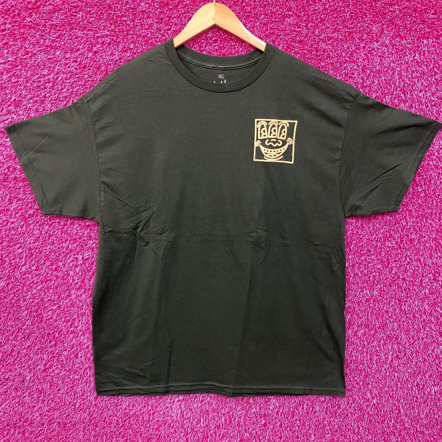 Keith Haring Three Eyed Monster T-Shirt XL