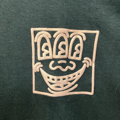 Keith Haring Three Eyed Monster T-Shirt XL