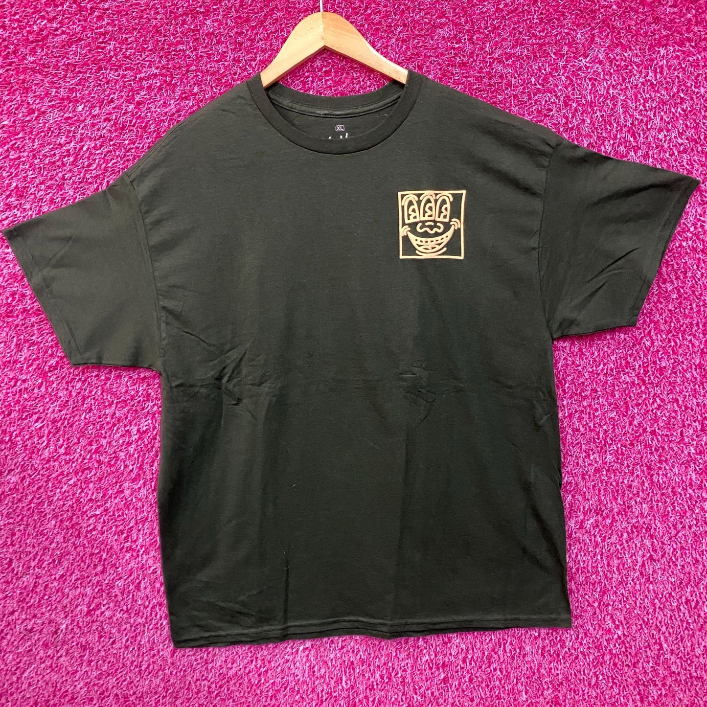 Keith Haring Three Eyed Monster T-Shirt XL