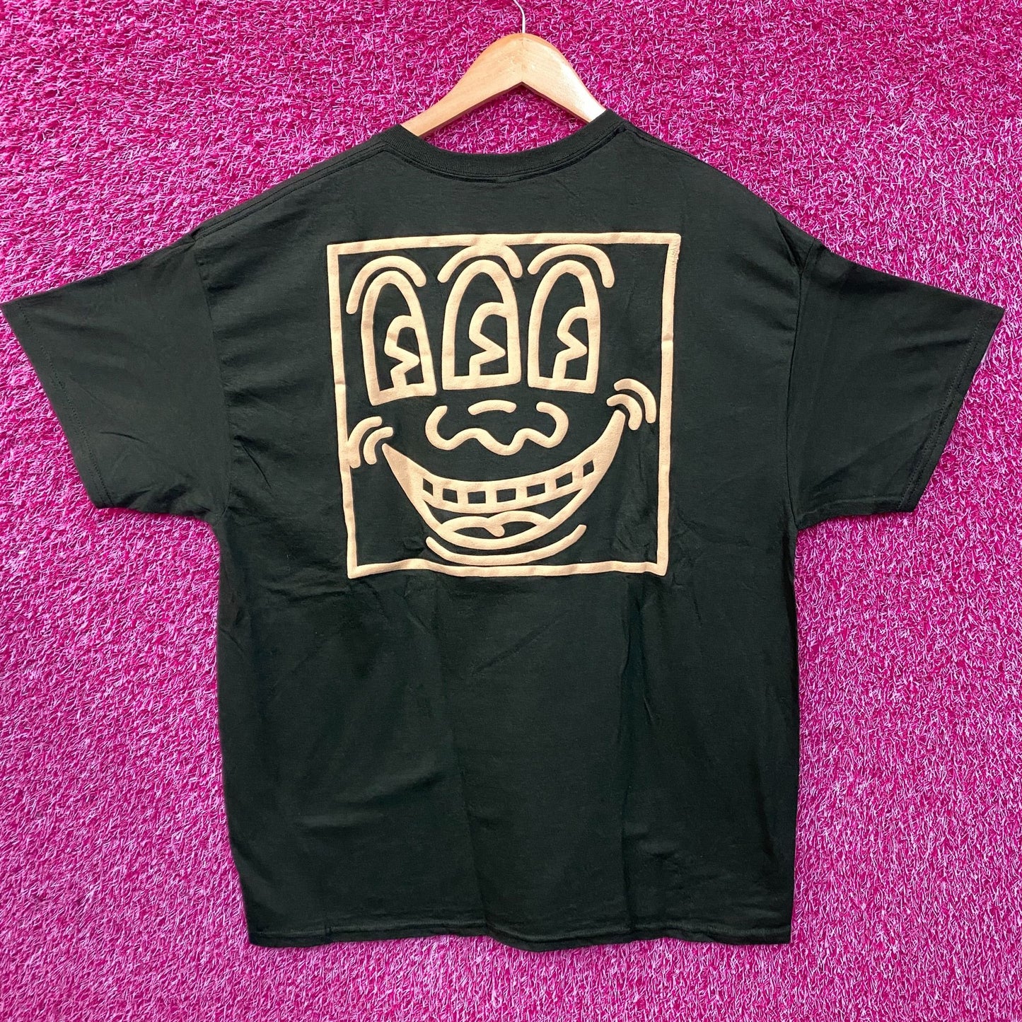 Keith Haring Three Eyed Monster T-Shirt XL