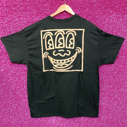 Keith Haring Three Eyed Monster T-Shirt XL