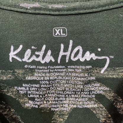 Keith Haring Three Eyed Monster T-Shirt XL