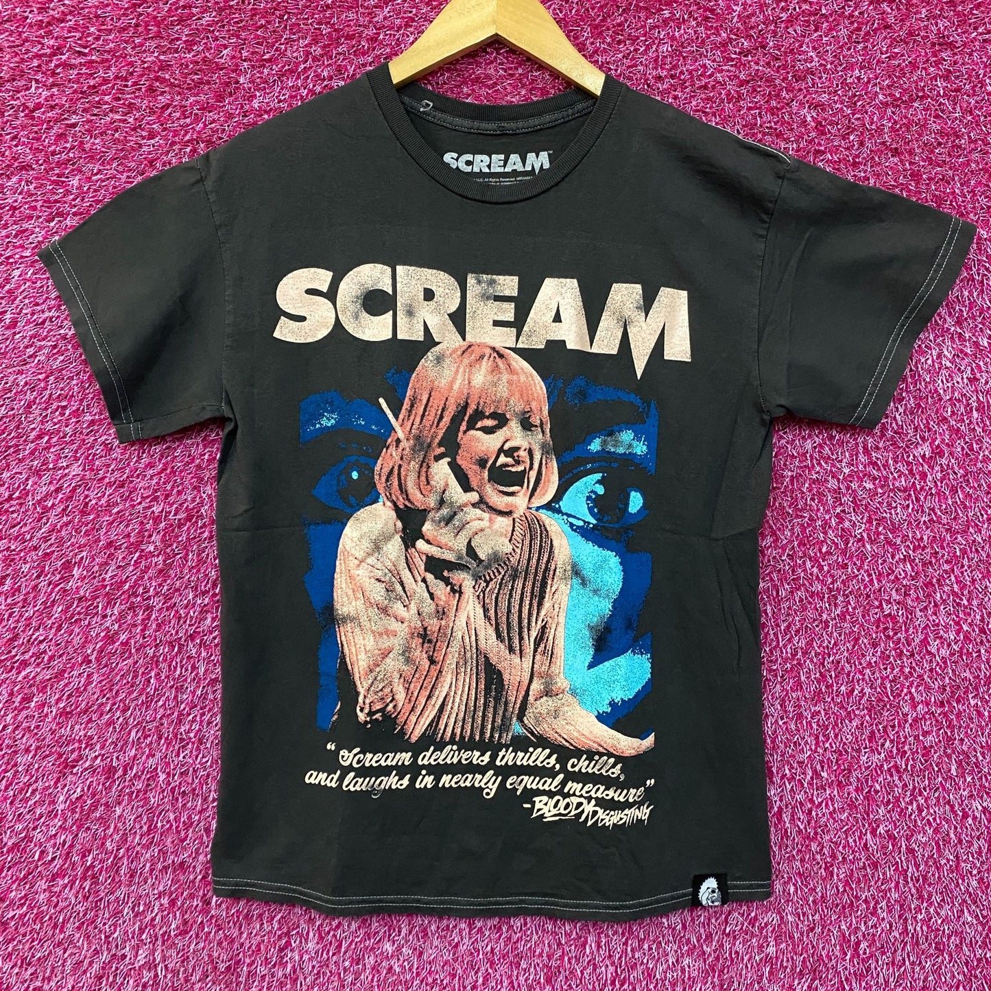 Scream Casey Becker Horror Classic T-Shirt Small