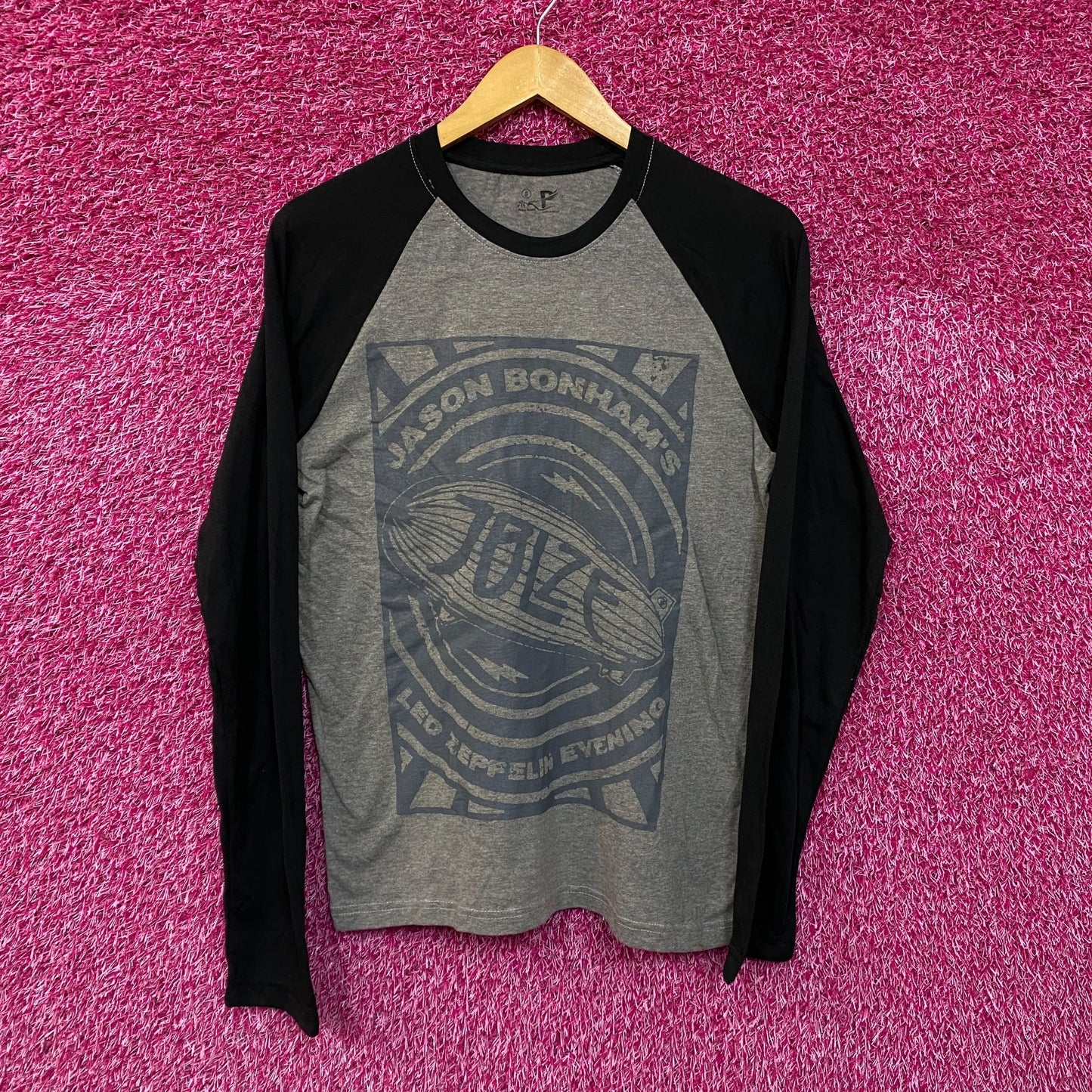 Jason Bonham Led Zeppelin Experience Evening Baseball Tee S