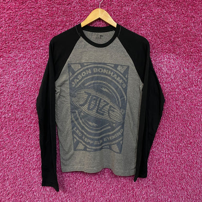 Jason Bonham Led Zeppelin Experience Evening Baseball Tee S